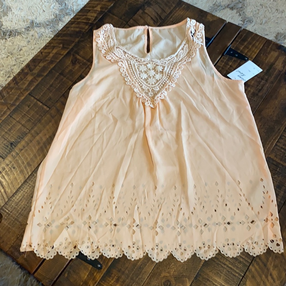 Sleeveless Blouse